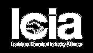LCIA logo - Louisiana Chemical Industry Alliance with handshake symbol