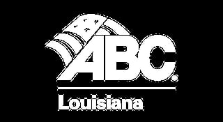 ABC Louisiana logo with American flag design above text